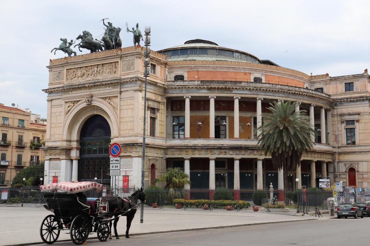 Ferienwohnung Casa De Paoli - Vista Mare Arenella, Palermo Con Parcheggio Privato Exterior foto
